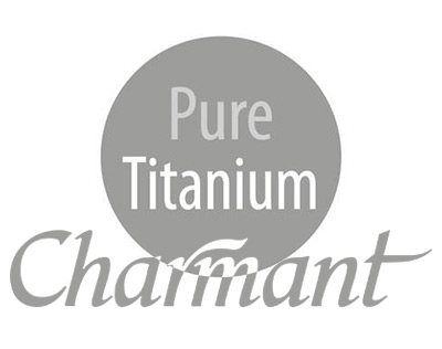 charmant pure titanium designer frames optometrist local